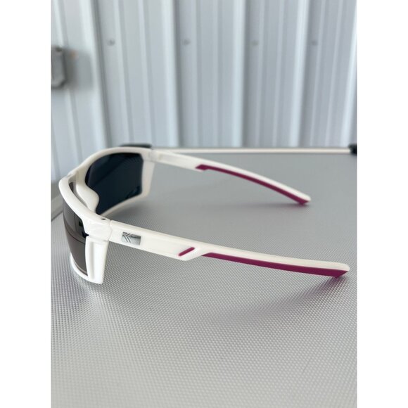 Kreedom Polarized Sunglasses UV Protection White Purple Outdoor Eyewear Active - Picture 4 of 6